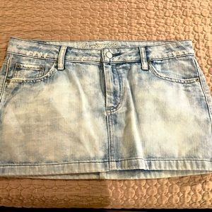 American Eagle Denim Skirt Sz 10